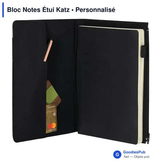 Bloc Notes Étui Katz - Image 4