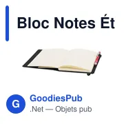 Bloc Notes Étui Katz - Miniature 5