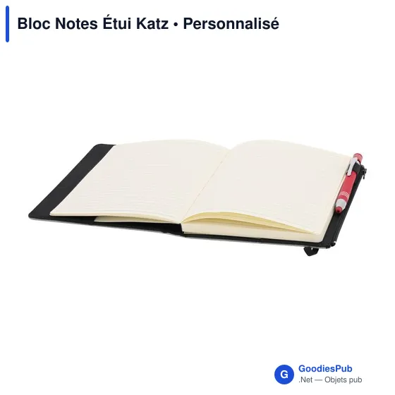 Bloc Notes Étui Katz - Image 5