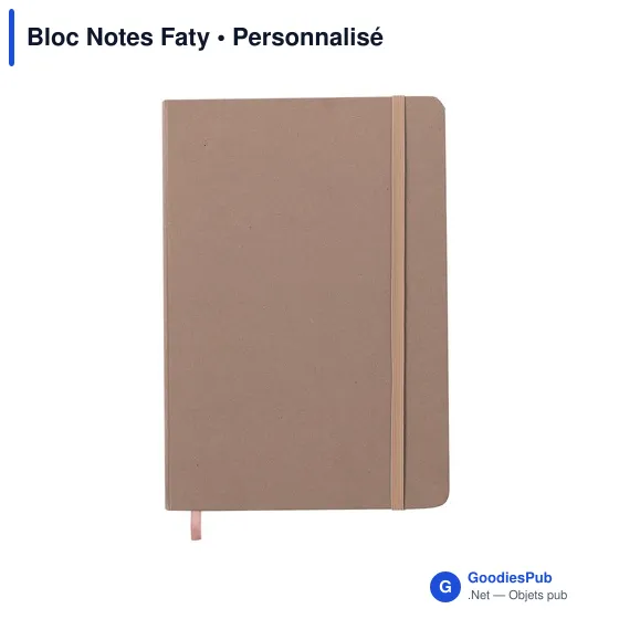 Bloc Notes Faty - Image 1