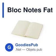 Bloc Notes Faty - Miniature 11