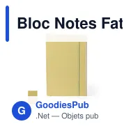 Bloc Notes Faty - Miniature 9