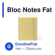 Bloc Notes Faty - Miniature 10