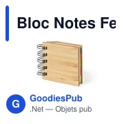 Bloc Notes Feros - Miniature 1