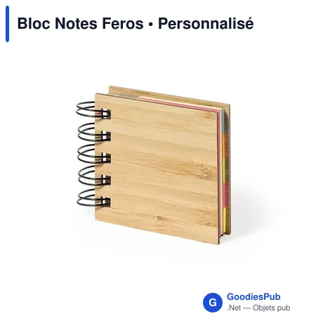Bloc Notes Feros