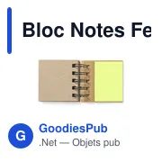 Bloc Notes Feros - Miniature 2