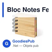 Bloc Notes Feros - Miniature 3