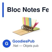 Bloc Notes Feros - Miniature 4