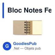 Bloc Notes Feros - Miniature 5