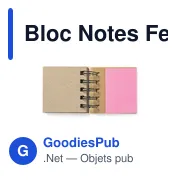Bloc Notes Feros - Miniature 6