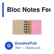 Bloc Notes Feros - Miniature 7