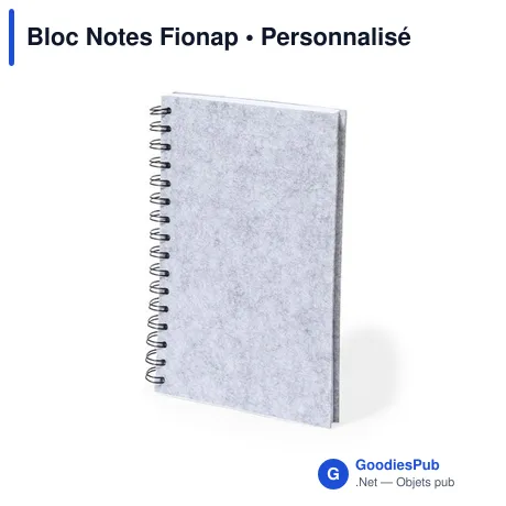 Bloc Notes Fionap