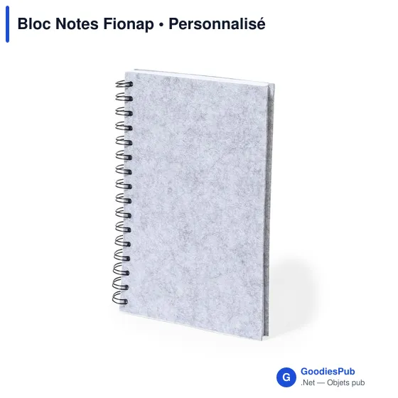 Bloc Notes Fionap - Image 1