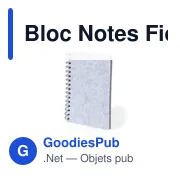 Bloc Notes Fionap - Miniature 3