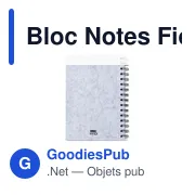 Bloc Notes Fionap - Miniature 5