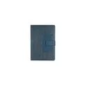 Variante bleu marine - Bloc-notes personnalisable Flitfud avec logo - Écologique et pratique
