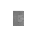 Variante gris - Bloc-notes personnalisable Flitfud avec logo - Écologique et pratique