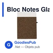 Bloc Notes Glampex - Miniature 2