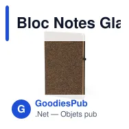 Bloc Notes Glampex - Miniature 3