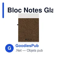 Bloc Notes Glampex - Miniature 4