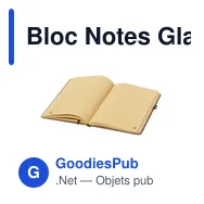 Bloc Notes Glampex - Miniature 5
