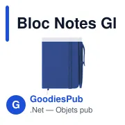 Bloc Notes Glaze - Miniature 1