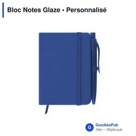 Bloc Notes Glaze