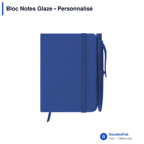 Bloc Notes Glaze - Image 1