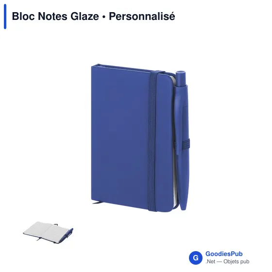 Bloc Notes Glaze - Image 2
