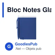 Bloc Notes Glaze - Miniature 11