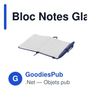 Bloc Notes Glaze - Miniature 12