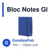 Bloc Notes Glaze - Miniature 3