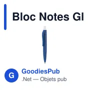 Bloc Notes Glaze - Miniature 4