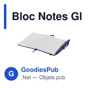 Bloc Notes Glaze - Miniature 6
