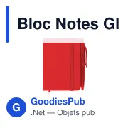 Bloc Notes Glaze - Miniature 7