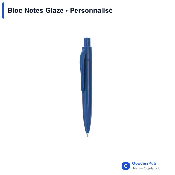 Bloc Notes Glaze - Image 10