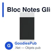 Bloc Notes Glimmer - Miniature 1