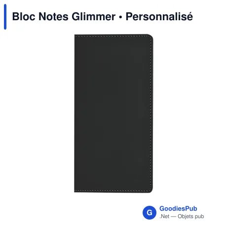 Bloc Notes Glimmer