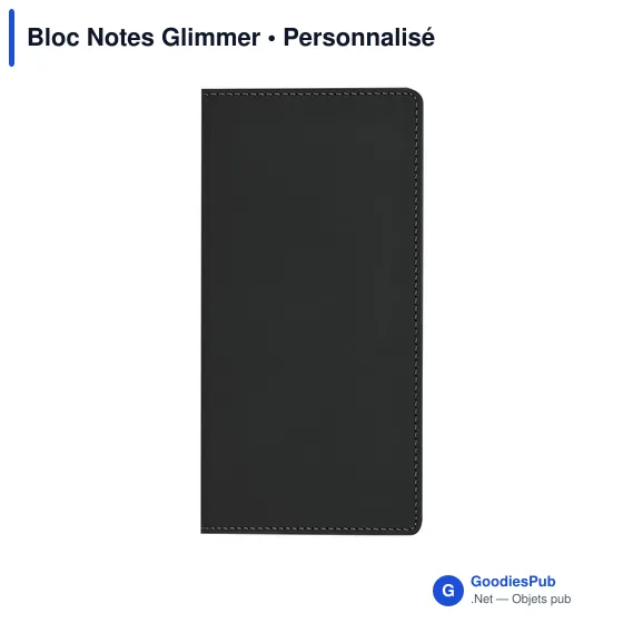 Bloc Notes Glimmer - Image 1