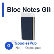 Bloc Notes Glimmer - Miniature 2