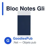 Bloc Notes Glimmer - Miniature 11
