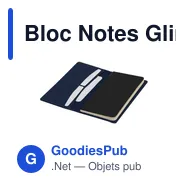 Bloc Notes Glimmer - Miniature 3
