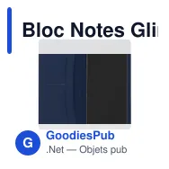 Bloc Notes Glimmer - Miniature 5