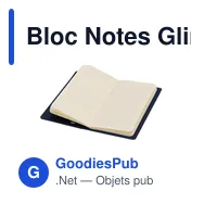 Bloc Notes Glimmer - Miniature 9