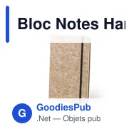 Bloc Notes Hartil - Miniature 1
