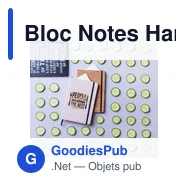 Bloc Notes Hartil - Miniature 3