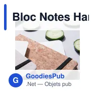 Bloc Notes Hartil - Miniature 4