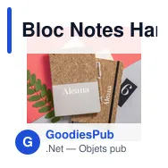 Bloc Notes Hartil - Miniature 5