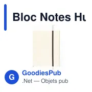 Bloc Notes Hucka - Miniature 1