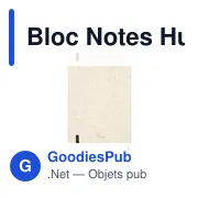 Bloc Notes Hucka - Miniature 2